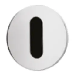 Waterevolution Flow Sensore a infrarossi ad incasso alimentazione elettrica PVD oro chiaro T118EEWGE