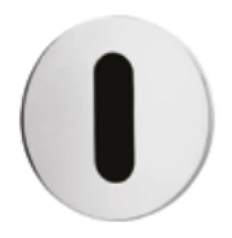 Waterevolution Flow Sensore a infrarossi ad incasso alimentazione elettrica PVD oro chiaro T118EEWGE