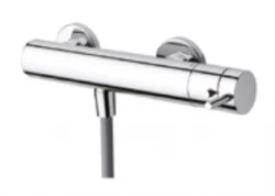 Waterevolution Flow Termostatico per doccia con set doccia PVD oro chiaro T140TWGE