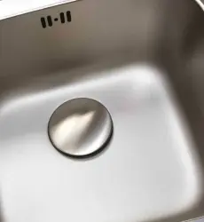 Ausmann Copertura di scarico in acciaio inossidabile, tappo a cestello in acciaio inossidabile per foro da CAP 90 mm 1208966927