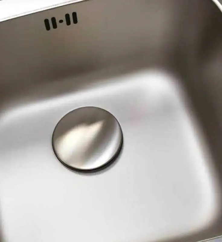 Ausmann Copertura di scarico in acciaio inossidabile, tappo a cestello in acciaio inossidabile per foro da CAP 90 mm 1208966927