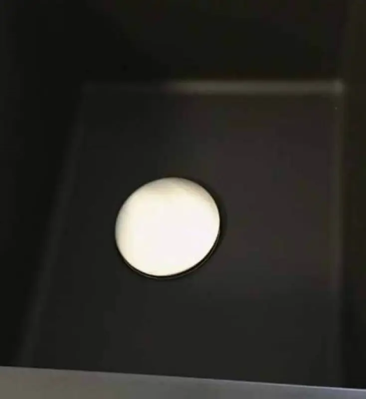 Ausmann Copertura di scarico in acciaio inossidabile, tappo a cestello in acciaio inossidabile per foro da CAP 90 mm 1208966927