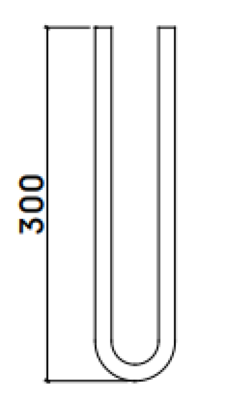 Waterevolution flow porta asciugamani PVD Light Gold A115WGE