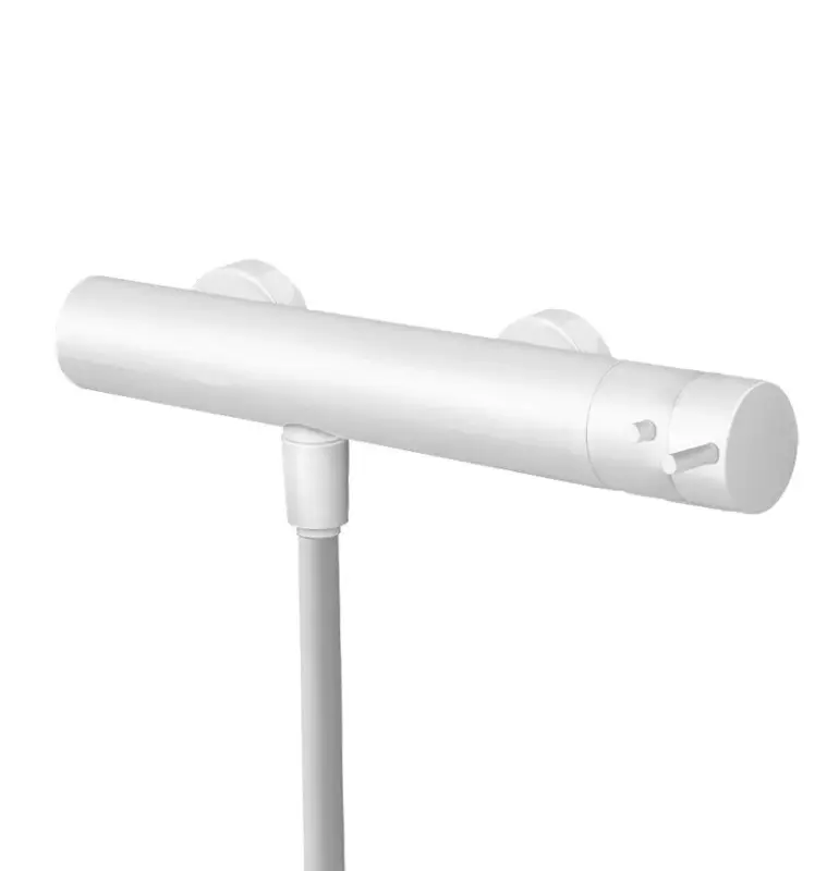 Waterevolution Flow termostato doccia con set doccia bianco T140TNBR