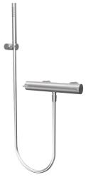 Thermostatico doccia Waterevolution Flow con set doccia in acciaio inossidabile RVS T140TNIE
