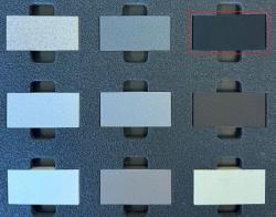 GraniteMy Universal Campione colore NERO Lavello quarzo granito 1208967244