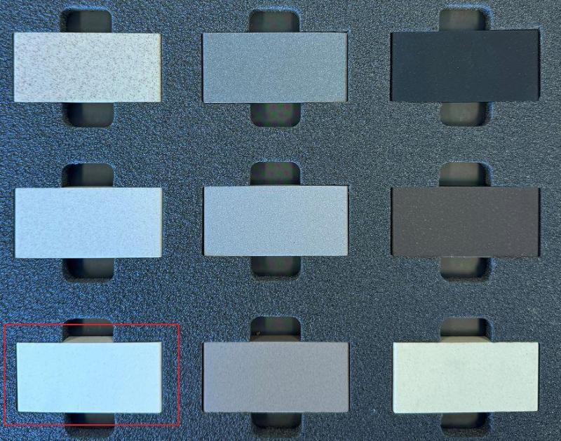 GraniteMy Universal Campione colore BIANCO Lavello quarzo granito 1208967245