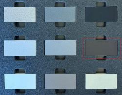 GraniteMy Universal Campione colore CAFFÈ Lavello quarzo granito 1208967248