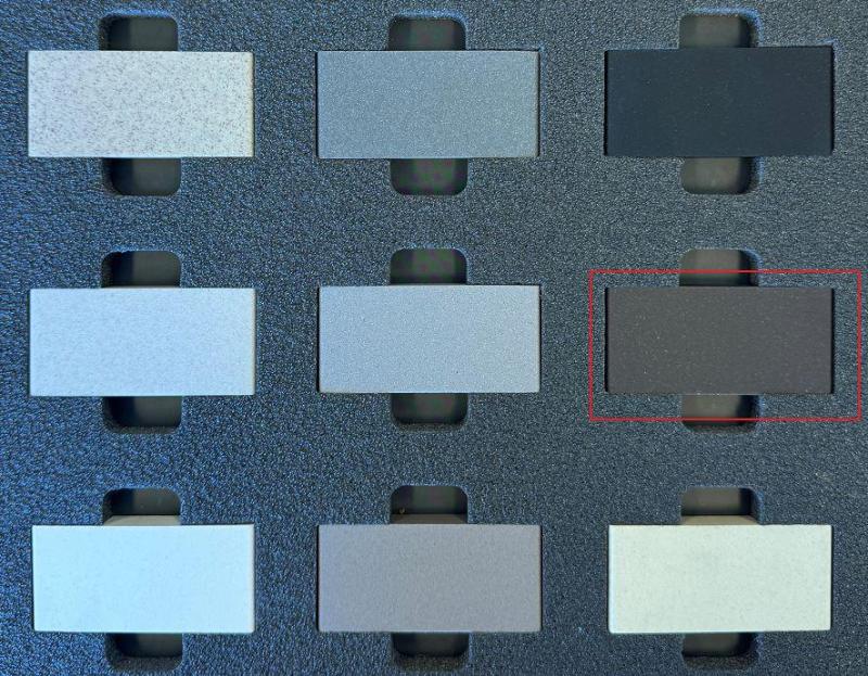 GraniteMy Universal Campione colore CAFFÈ Lavello quarzo granito 1208967248