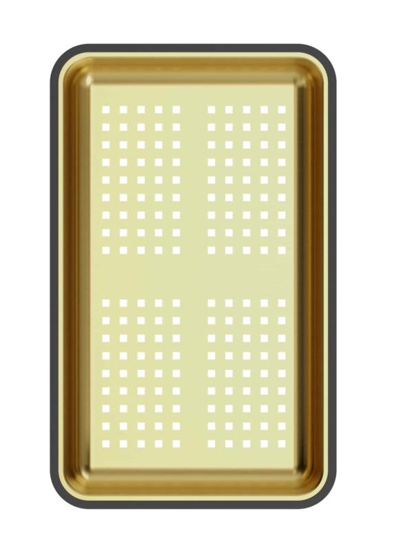 Quadri portaresti dorato 38x23 cm per lavelli Newport 1208967506