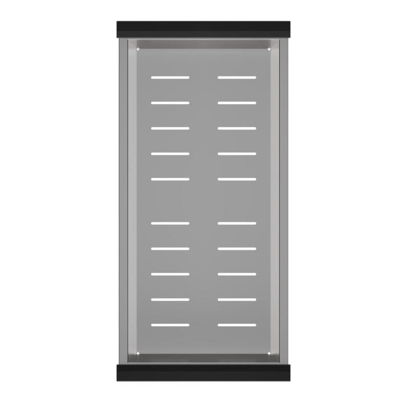 Bacinella di scolo Quadri in acciaio inossidabile 425x200mm per i lavelli 1208967516