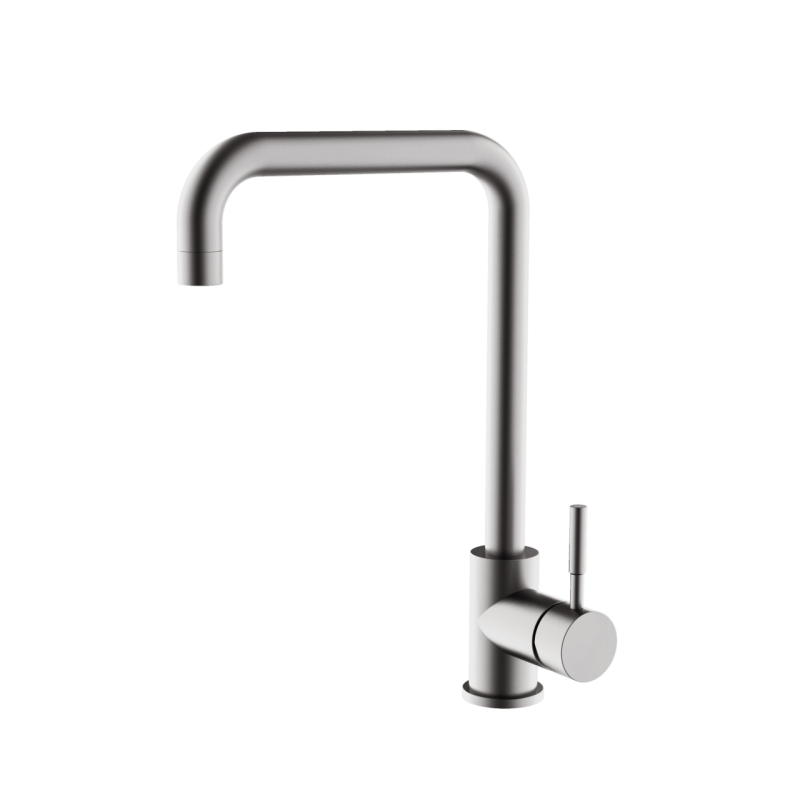 Pure.Sink Elite Steel Pure rubinetto da cucina in acciaio inox PS8010-02.