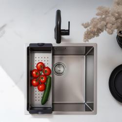 Pure.Sink Prestige vasca interna per lavello in acciaio inossidabile PPGCL40-02