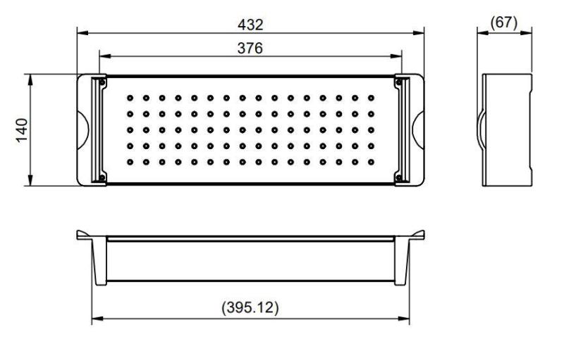 Pure.Sink Prestige vasca interna per lavello in acciaio inossidabile PPGCL40-02