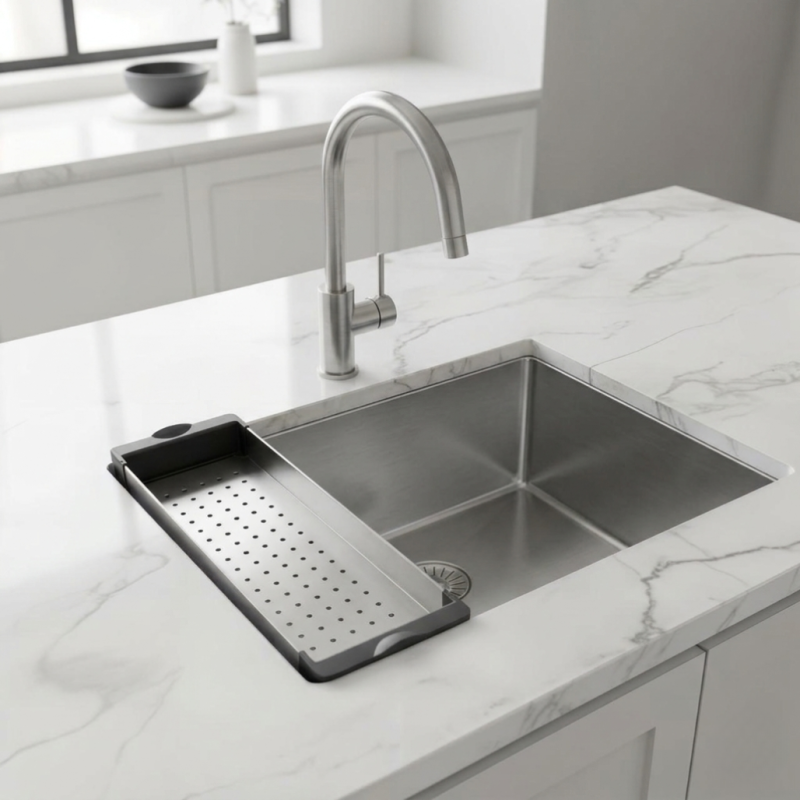 Pure.Sink Prestige vasca interna per lavello in acciaio inossidabile PPGCL40-02