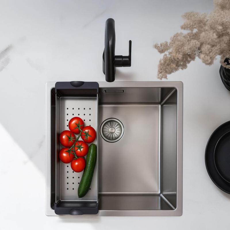 Pure.Sink Prestige vasca interna per lavello in acciaio inossidabile PPGCL40-02