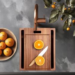 Pure.Sink Prestige tagliere in legno PPGCB40-23