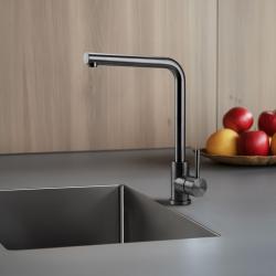 Pure.Sink Elite Steel Spark rubinetto da cucina PVD Gun Metal PS8040-61
