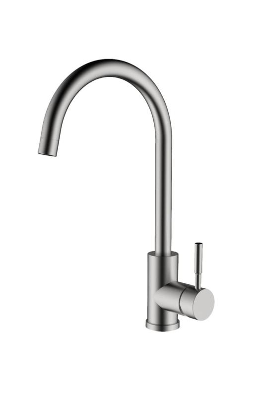 Pure.Sink Elite Steel Stream rubinetto da cucina in acciaio inossidabile PS8044-02