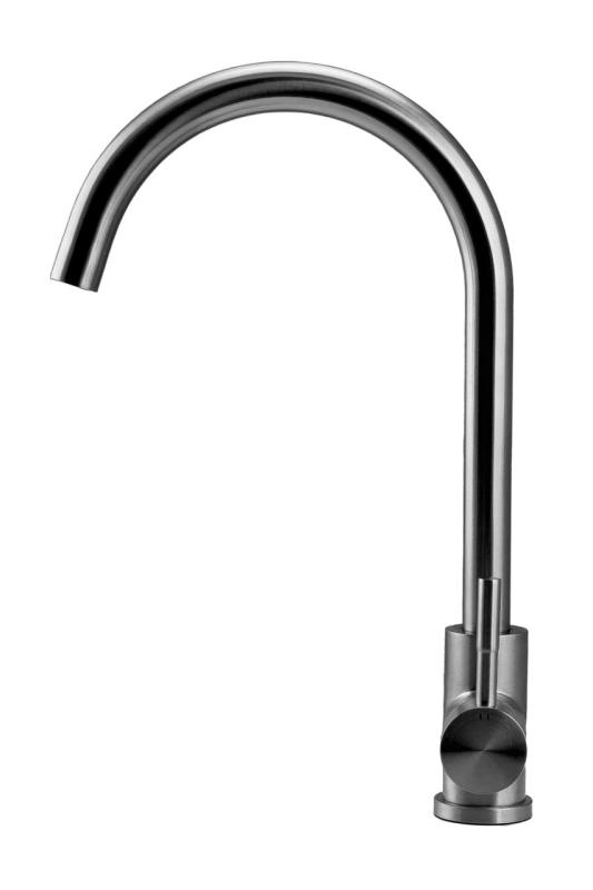 Pure.Sink Elite Steel Stream rubinetto da cucina in acciaio inossidabile PS8044-02
