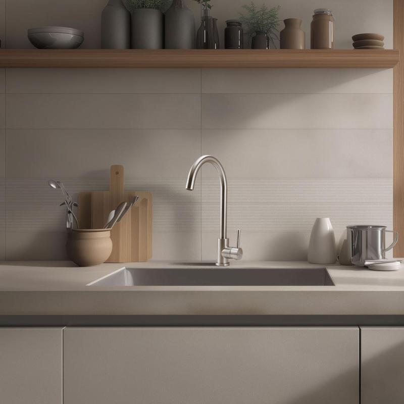 Pure.Sink Elite Steel Stream rubinetto da cucina in acciaio inossidabile PS8044-02
