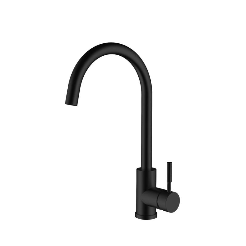 Pure.Sink Elite Steel Stream rubinetto da cucina Nero opaco PS8044-10