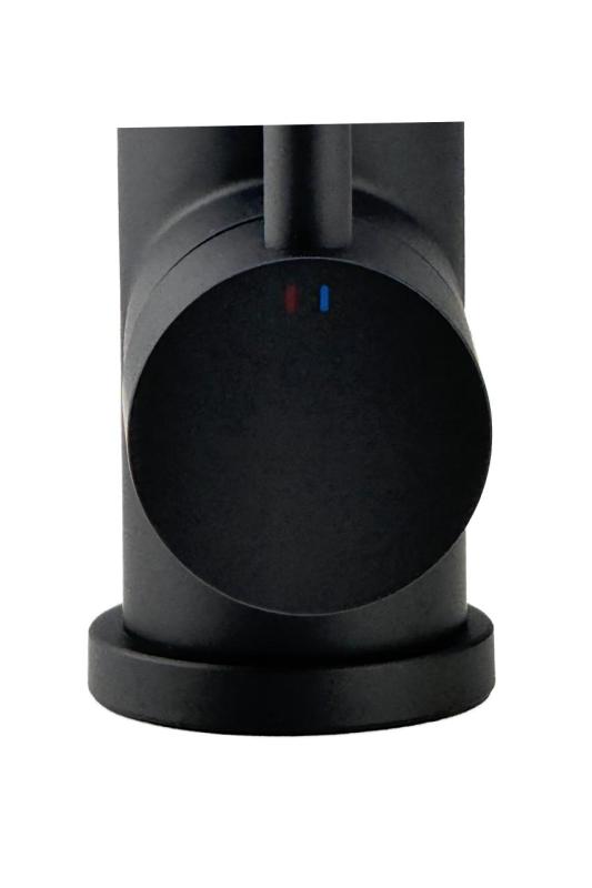 Pure.Sink Elite Steel Stream rubinetto da cucina Nero opaco PS8044-10