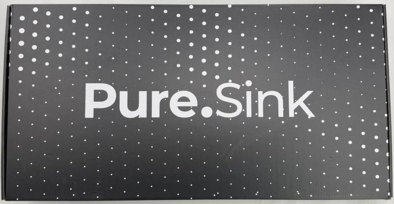 Pure.Sink Elite Steel Stream-S rubinetto da cucina Nero opaco con doccetta estraibile PS8045-10