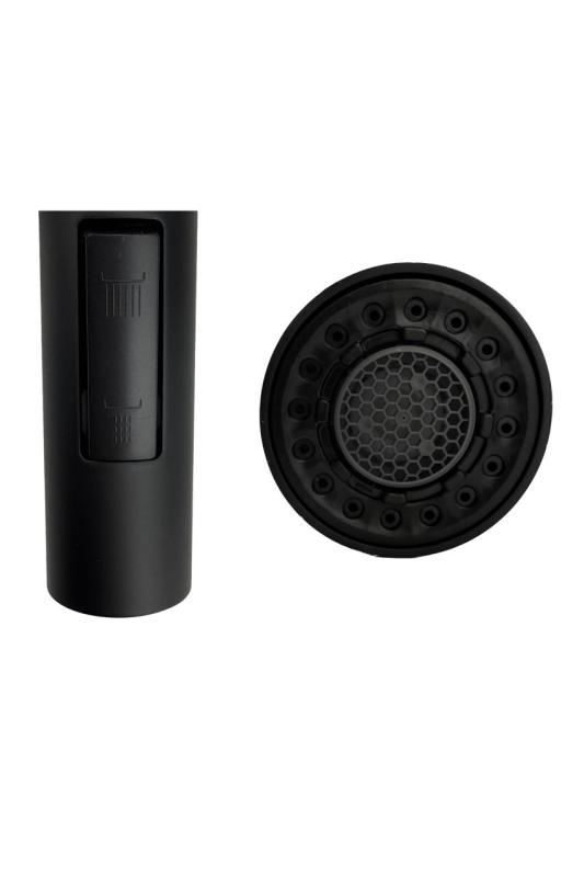 Pure.Sink Elite Steel Stream-S rubinetto da cucina PVD Oro Spazzolato con bocca estraibile PS8045-60