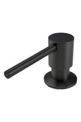 Distributore di sapone da incasso Pure.Sink Elite Steel Shine, ricaricabile dall'alto, Gun metal PVD, modello PS9010-61