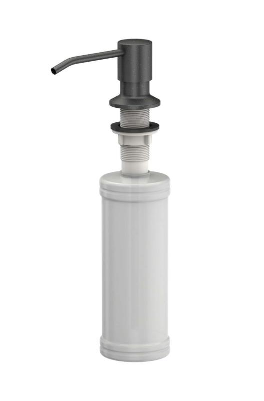 Dispenser di Sapone da Incasso Quadri Manchester Antracite - Ricaricabile dall'Alto 1208967656