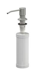 Dispenser di Sapone da Incasso Quadri Manchester Grigio - Ricaricabile dall'Alto 1208967657