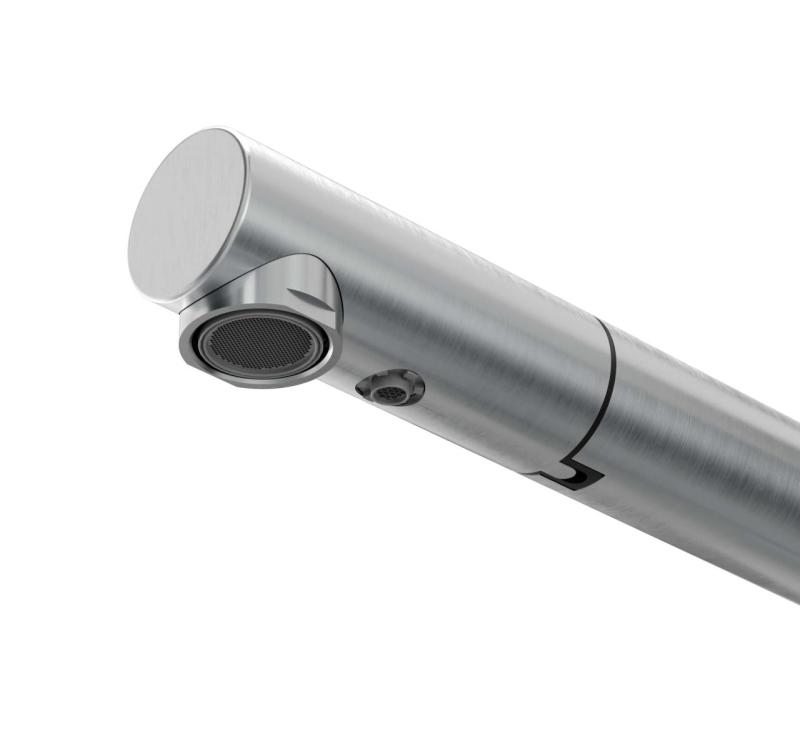 Quadri Ellesmere Rubinetto da cucina in acciaio inox a 3 vie con collegamento extra per acqua filtrata 1208967782