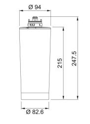 Franke  Water Pro M Filtro 120.0305.558