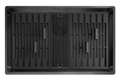 Franke Mythos Masterpiece BXM 210.68 Grande Lavello Gun Metal PVD Antracite 685x410mm a Filo e Sottotop - 127.0676.885