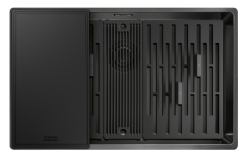 Franke Mythos Masterpiece BXM 210.68 Grande Lavello Gun Metal PVD Antracite 685x410mm a Filo e Sottotop - 127.0676.885