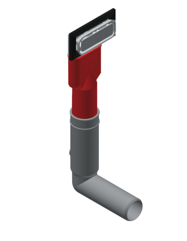 Franke Sistema di Troppopieno Clip Angolo 97/117 133.0050.083