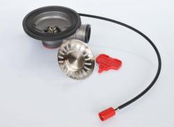 Scarico Franke con svuotamento automatico per un lavello con tappo integrato 112.0301.673