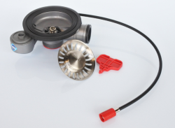 Scarico Franke con svuotamento automatico per un lavello con tappo integrato 112.0301.673