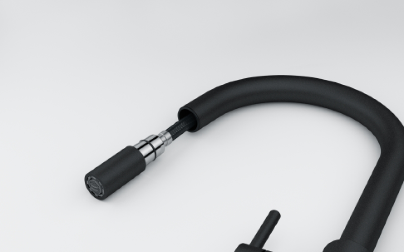 Franke Lina Miscelatore da Cucina Beige Oyster con Doccetta Estraibile 115.0626.084