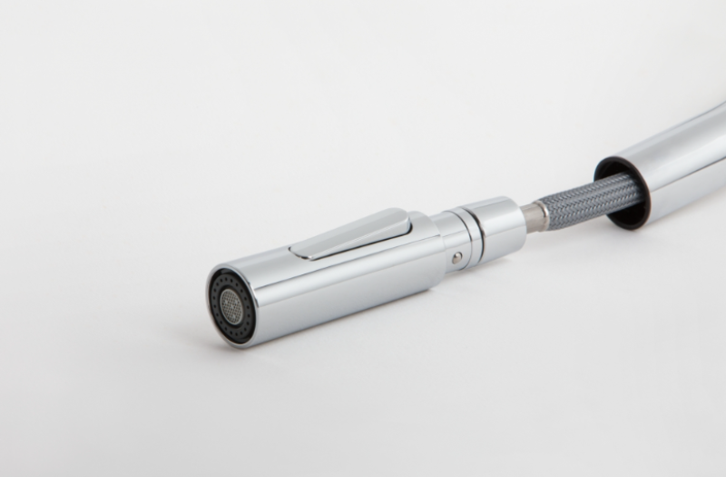 Franke Pescara J Miscelatore Monocomando Nero con Bocca Estraibile e Funzione Spray 115.0575.968