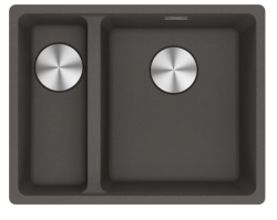 Franke Maris MRG 160-34-15 Fragranite Slate Grey Lavello grigio scuro Destra Incasso 125.0714.607