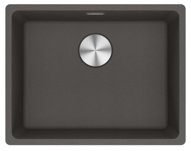 Franke Maris MRG 210-52 Fragranite Slate Grey Lavabo Grigio Scuro da Incasso 135.0714.610