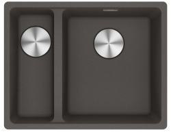 Franke Maris MRG 260-34-15 Fragranite Slate Grey Lavello Destro Grigio Scuro Installazione a filo 135.0714.634