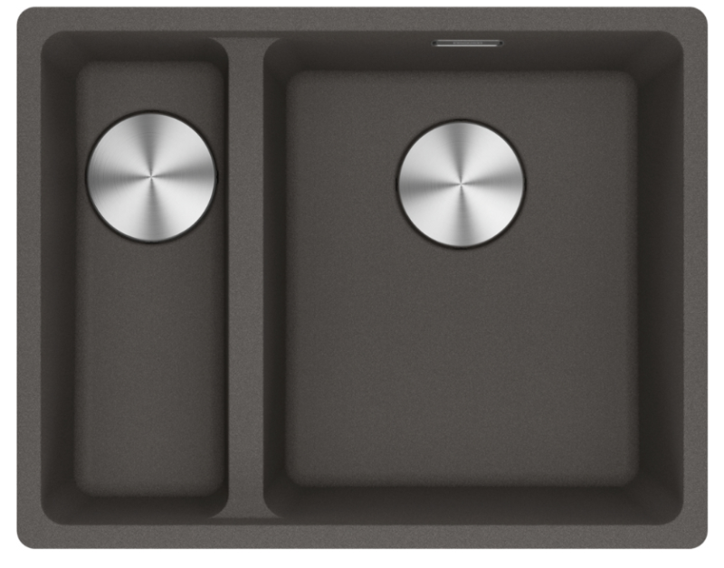 Franke Maris MRG 260-34-15 Fragranite Slate Grey Lavello Destro Grigio Scuro Installazione a filo 135.0714.634