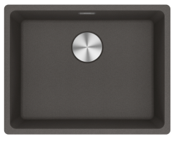 Franke Maris MRG 110-52 Fragranite Slate Grey Lavabo - Sottotop, Grigio scuro 125.0714.603