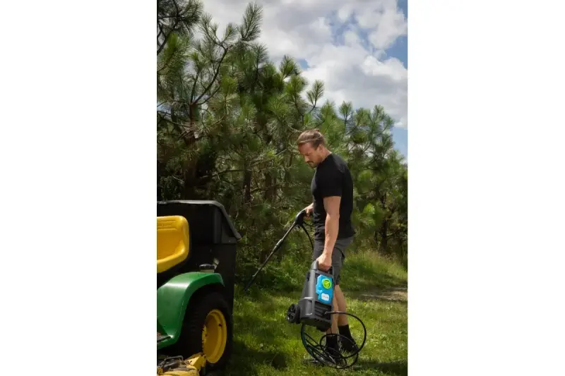 Högert Compatta Idropulitrice 1500W - 120 bar