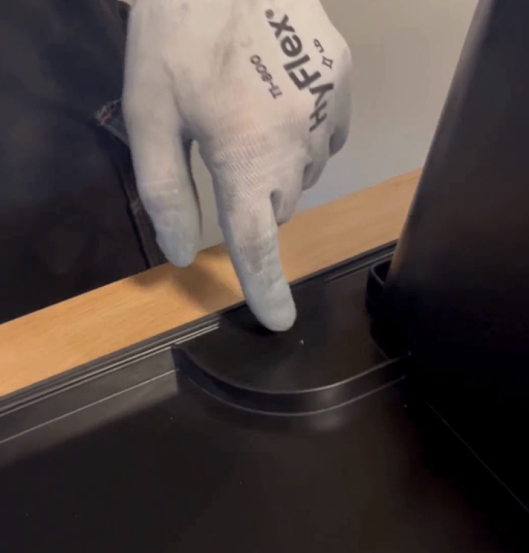 Set di seghe a tazza in acciaio al carbonio Hoegert, 14 pezzi.