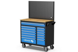 Armadio da officina Hoegert con pannello a parete