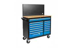 Armadio da officina Hoegert con pannello a parete